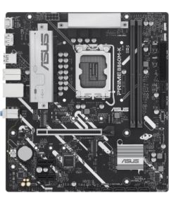 Mainboard ASUS Intel B860 Express LGA1851 Micro-ATX Memory DDR5 Memory slots 2 2xPCI-Express 4.0 1x 1xPCI-Express 4.0 16x 2xM.2 1xHDMI 1xDisplayPort 1xAudio-In 1xAudio-Out 1xMicrophone 3xUSB 2.0 2xUSB 3.0 1xUSB 3.2 1xPS/2 1xRJ45 PRIMEB860M-K