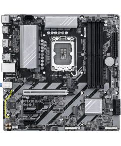 Mainboard GIGABYTE Intel B860 Express LGA1851 Micro-ATX Memory DDR5 Memory slots 4 2xPCI-Express 1x 1xPCI-Express 16x 2xM.2 1xHDMI 1xDisplayPort 1xAudio-In 1xAudio-Out 1xMicrophone 3xUSB 2.0 3xUSB 3.2 1xPS/2 1xRJ45 B860MD3HP1.0