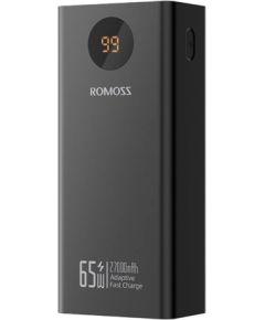 Powerbank Romoss PEA27S Pro 27000mAh 65W (black)