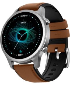 Noise Halo Smartwatch (Brown).