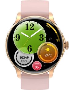 Colmi V72 smartwatch (gold)