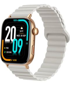 Colmi C8 Max smartwatch with magnetic strap (gold)