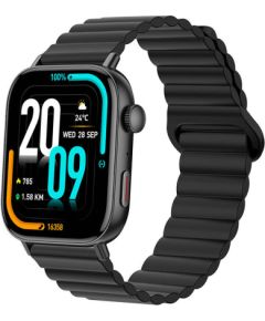 Colmi C8 Max smartwatch with magnetic strap (black)