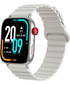 Colmi C8 Max smartwatch with magnetic strap (Silver)
