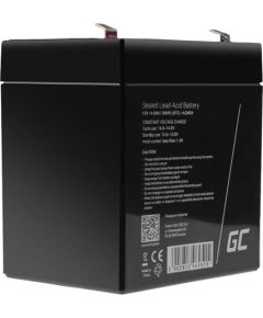 Maintenance-free AGM VRLA Battery Green Cell AGM59 12V 4Ah (for UPS, toys, cash registers, scales)