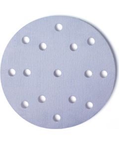 Smilšpapīrs ekscentra slīpmašīnai Mirka 3661109915; 150 mm; P150