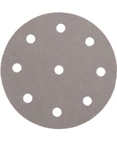 Smilšpapīrs ekscentra slīpmašīnai Mirka 3661809980; 125 mm; P80