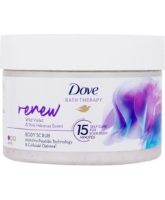 Dove Bath Therapy / Renew Body Scrub 295ml