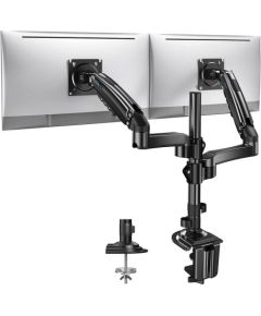 Huanuo HNDS8 double monitor mount 13-32"
