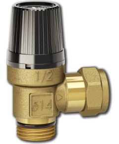 Lk Armatur LK514 MultiSafe drošõbas vārsts M 1/2' 0.9Mpa