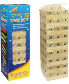 Trifox Игра настольная деревянная Jenga  20x7x7 cm CHT24084B07