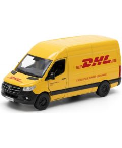Kinsmart Metāla auto modelis Mercedes-Benz Sprinter DHL Edition 1:48 KT5429