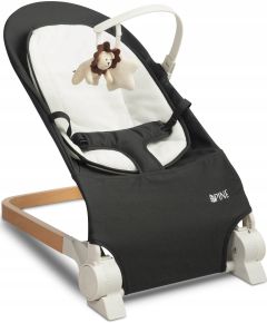 Šūpuļkrēsls Caretero PINE BLACK