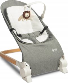 Šūpuļkrēsliņš Caretero PINE GREY