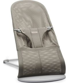 Šūpuļkrēsls Babybjörn Bliss Mesh, grey-beige