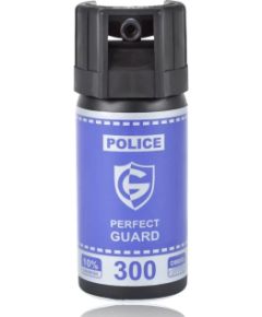 Pepper gas POLICE PERFECT GUARD 300 - 40 ml. cloud (PG.300)