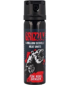 Pepper spray  Grizzly 4 million scoville heat units 63 ml- cone/cloud