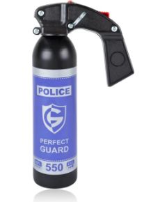 Pepper gas POLICE PERFECT GUARD 550 - 480 ml. gel - extinguisher (PG.550)