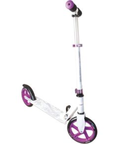 Muuwmi AU117 Aluminium Scooter skrejritenis 200mm balts/violets