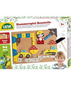 Lena SPĒLE AR ĀMURU UN DĒLI, BŪVNIECĪBA 3+ L65828