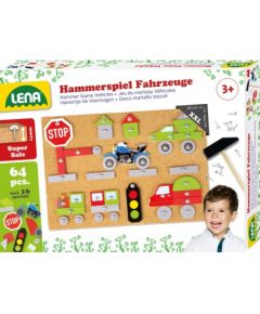 Lena ИГРА С МОЛОТКОМ И ДОСКОЙ , ТРАНСПОРТ 3+ L65826