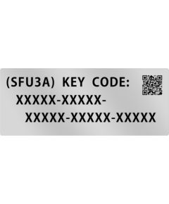 Panasonic Activation Key DMW-SFU3AGU