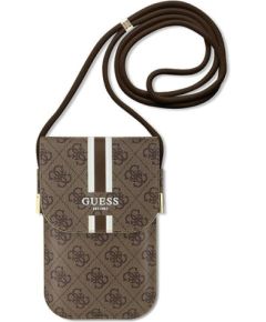 Guess Rokassoma GUOWBP4RPSW brūna 4G Svītras