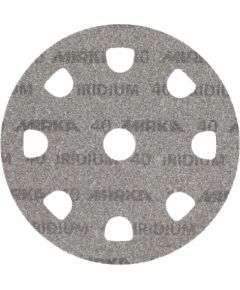 Smilšpapīrs ekscentra slīpmašīnai Mirka 246CU02580; 225 mm; P80