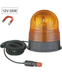 Signāllampa ar magnētisku stiprinājumu, H1 12V 55W, JBM