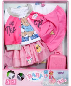 BABY BORN набор одежды и аксесуаров, Deluxe Travel, 43 см