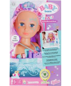 BABY BORN Голова-манекен Mermaid