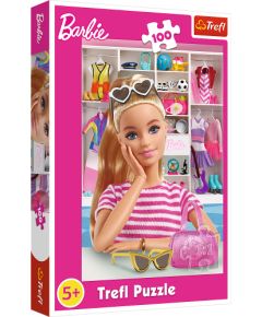 TREFL BARBIE Puzle, 100 gab.