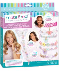 MAKE IT REAL DIY Rotaslietu komplekts Tauriņi