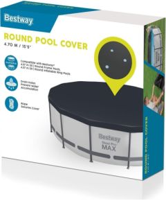 Pokrywa 470cm na Basen stelażowy i panelowy 457-460cm/15FT BESTWAY