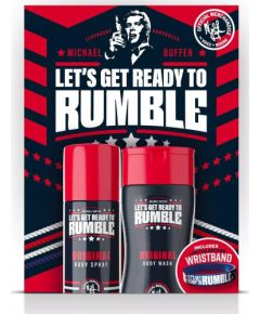 RUMBLE MEN_SET 150ml + GEL 250ml