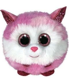Meteor Maskotka Ty Puffies Różowy Husky - Princess 8 cm