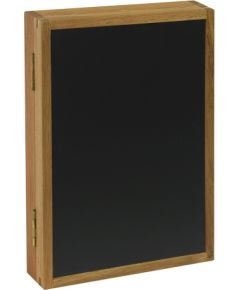 Atslegu skapis ar vaku MONDEO 42x30cm, koks: ozols, apdare: ieelots