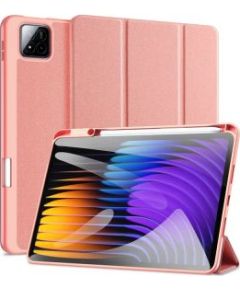 Dux Ducis Xiaomi  Redmi Pad 7/7 Pro Domo Series Tri-fold Stand PU Leather Tablet Cover Pink