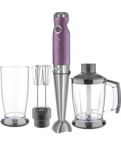 4 in 1 Hand blender Sencor, violet