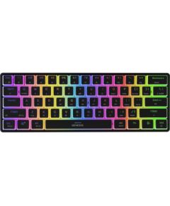 Genesis Thor 660 G2 60% Black RGB Gateron Brown