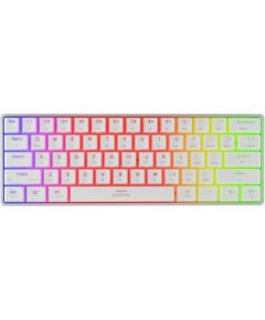 Genesis Thor 660 G2 60% White RGB Gateron Red