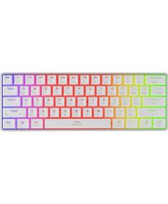 Genesis Thor 660 G2 60% White RGB Gateron Brown