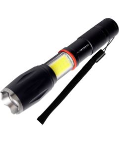 Esperanza EOT070 Flashlight Black, LED Flashlight