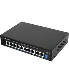 Esperanza ENS106 10-port Poe Switch 10/100 96W