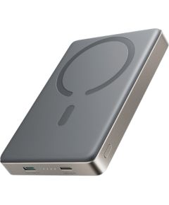 Внешний аккумулятор Power Bank Joyroom JR-PBM08 Pro 20W Magnetic Wireless 10000mAh Natural Titanium
