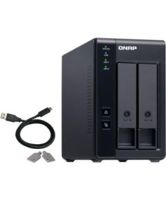 DAS ENCLOSURE 2BAY USB-C/TR-002 QNAP