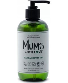 Mums With Love, Hair Shampoo, For Regeneration, 250 ml For Women