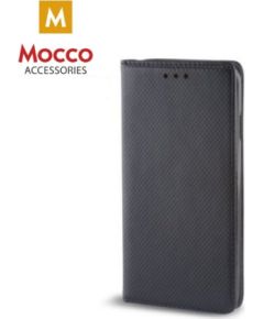 Mocco Smart Magnet Book Case Grāmatveida Maks Telefonam Apple iPhone 7 Plus / 8 Plus Melns