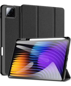 Dux Ducis Xiaomi  Redmi Pad 7/7 Pro Domo Series Tri-fold Stand PU Leather Tablet Cover Black
