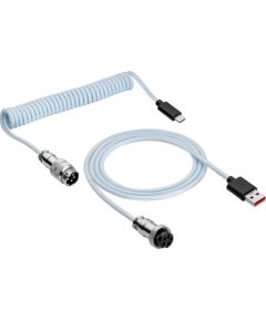 USB kabelis Akyga AK-USB-48 USB A (m) | USB tipa C (m) Vītņots Aviator ver. 2.0 3m